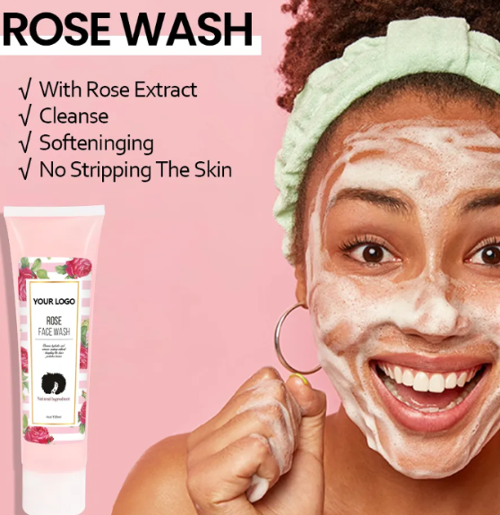 gentle face wash