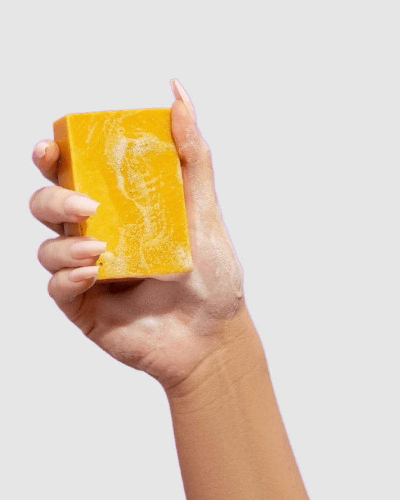 TURMERIC  SOAP