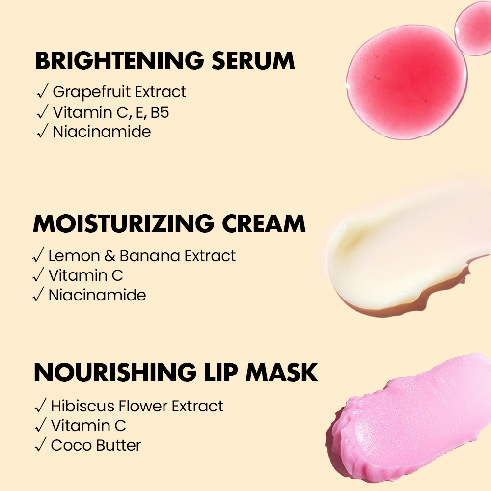 Whitening Skin Care Set