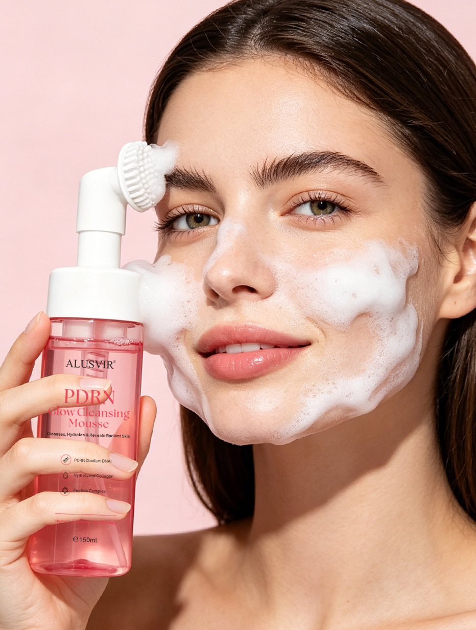 PDRN Mousse Face Cleanser