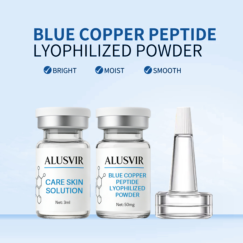 Micromolecular blue-copper peptide Serum