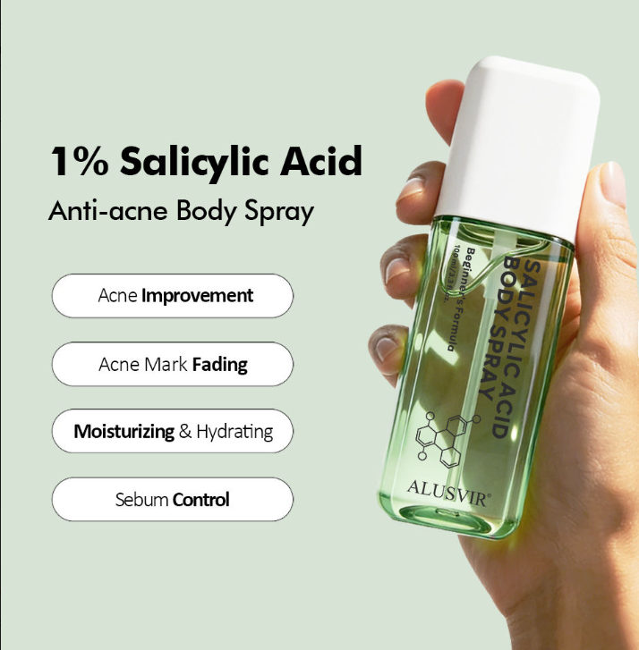 salicylic acid face mist