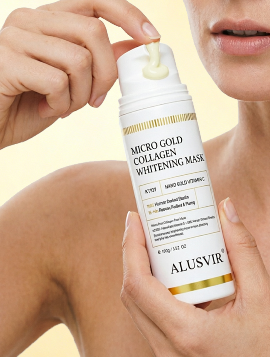 Micro Gold Collagen Whitening Mask