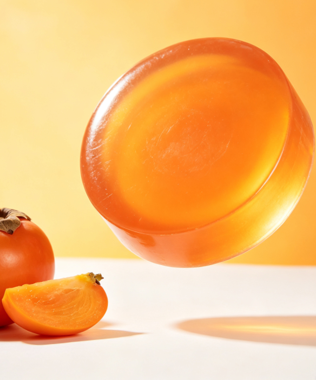Persimmon Tannins Deodorant Soap