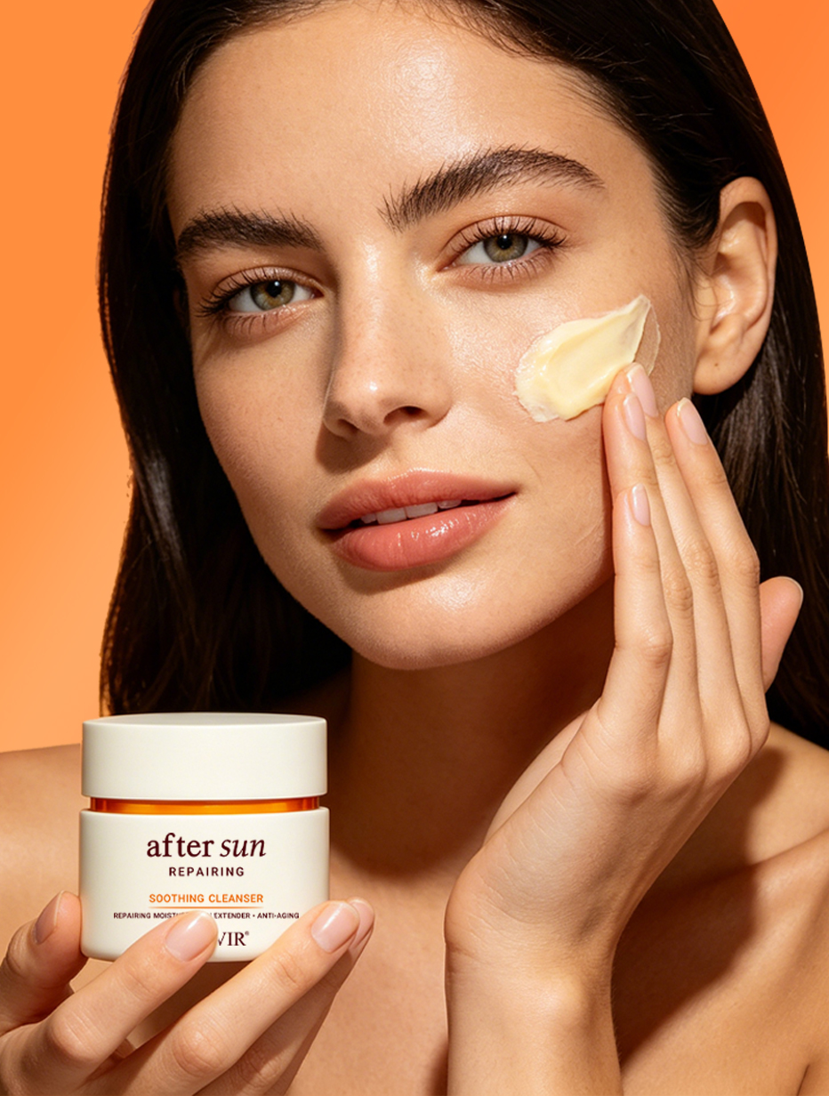 Aftersun Repairing Face Cream