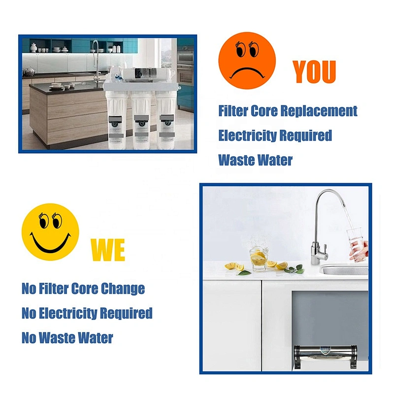 JS600-Household Hollow NF Membrane Water Purifier