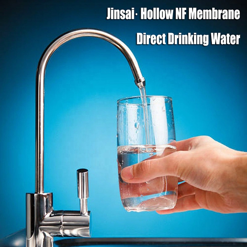 JS4040-Hollow NF Membrane Whole House Water Purifier