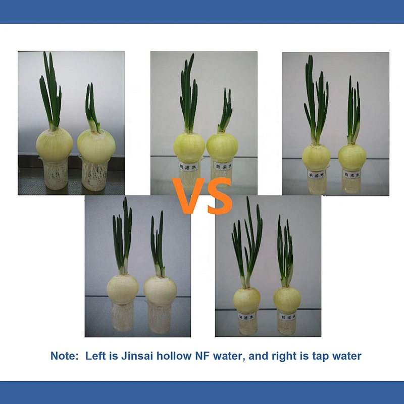 JS8040-Hollow NF Membrane Whole House Water Purifier