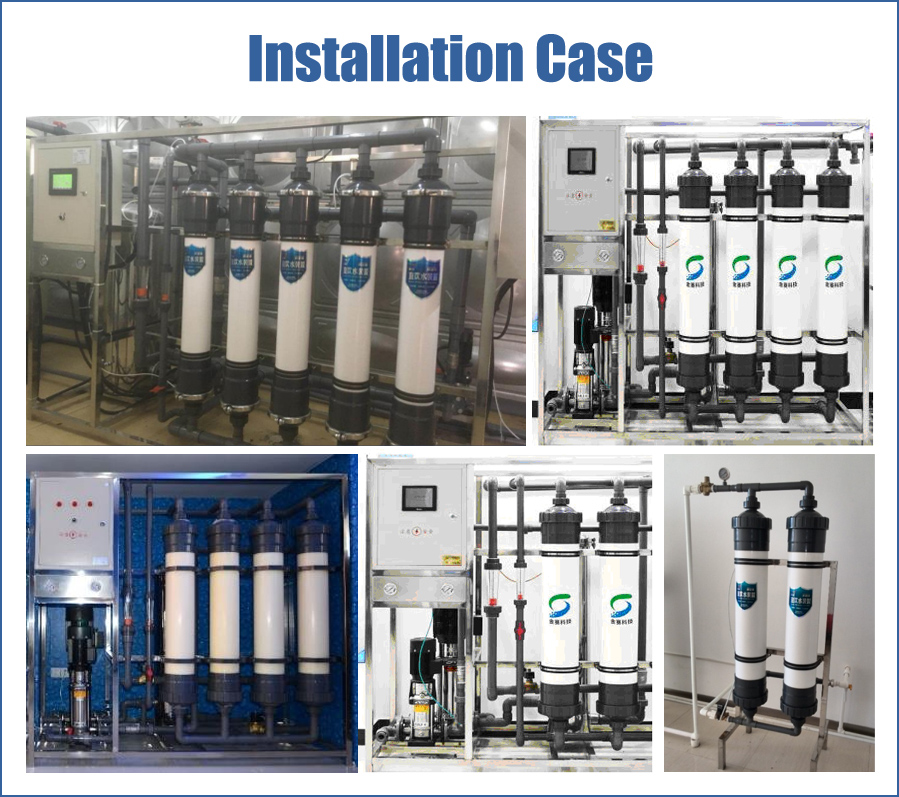hollow nf membrane, water purifier, non ro non uf membrane, js6040cs complete system