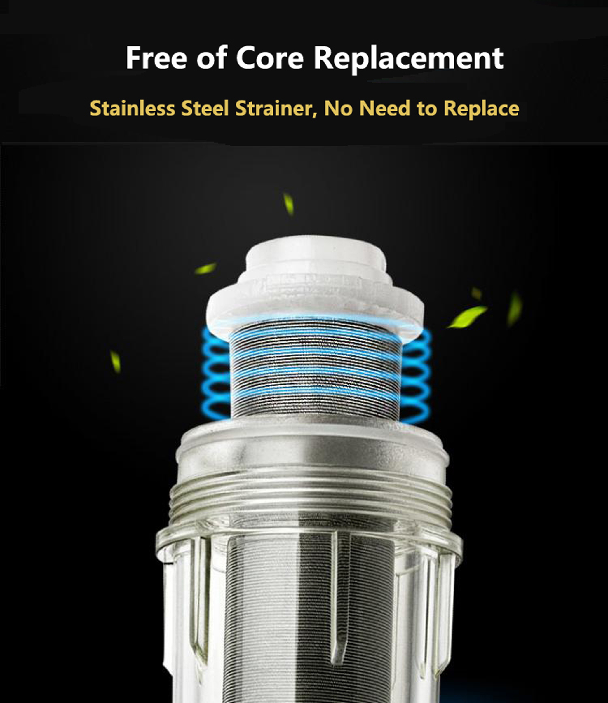 AZX-QZ-05 water purification pre-filter