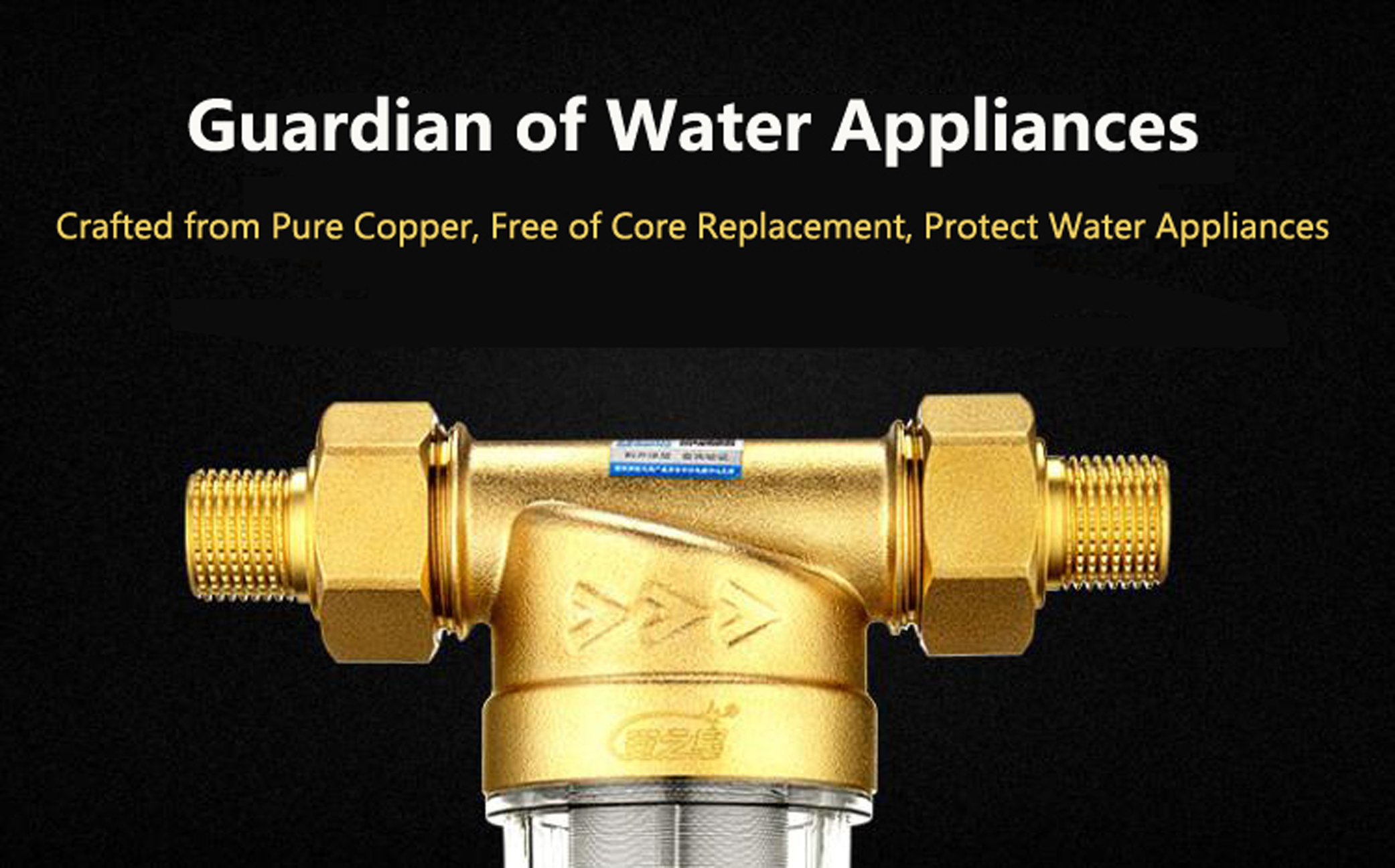 AZX-QZ-05 water purification pre-filter