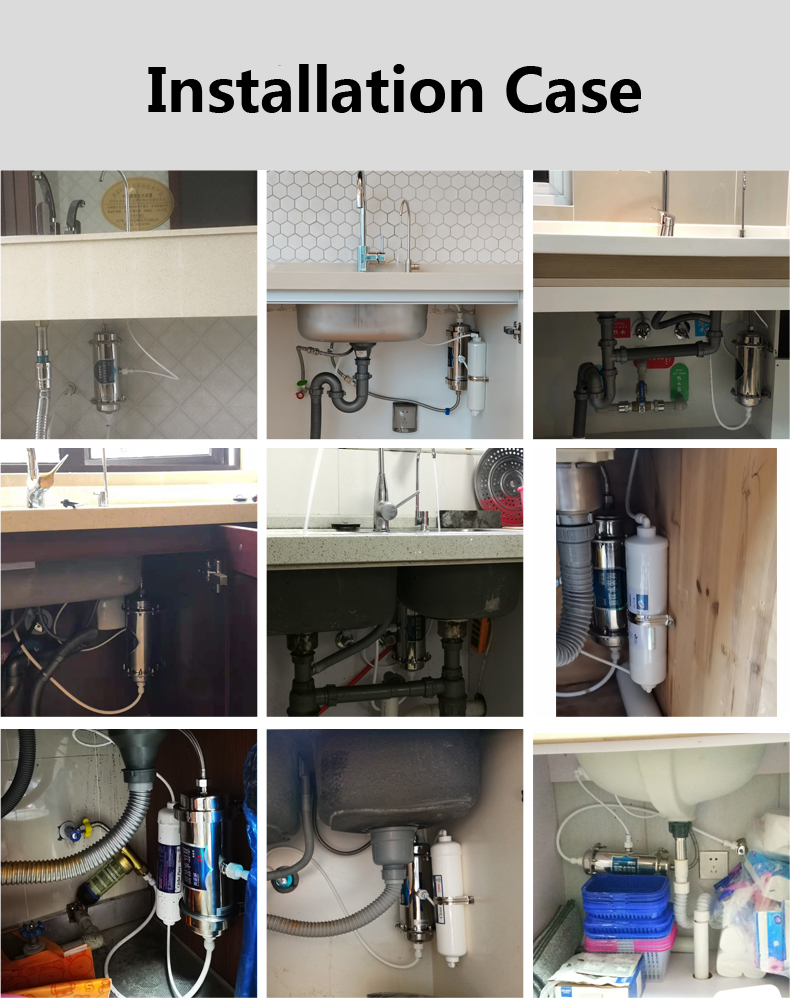 hollow nf membrane, water purifier, js300a household, non uf non ro membrane