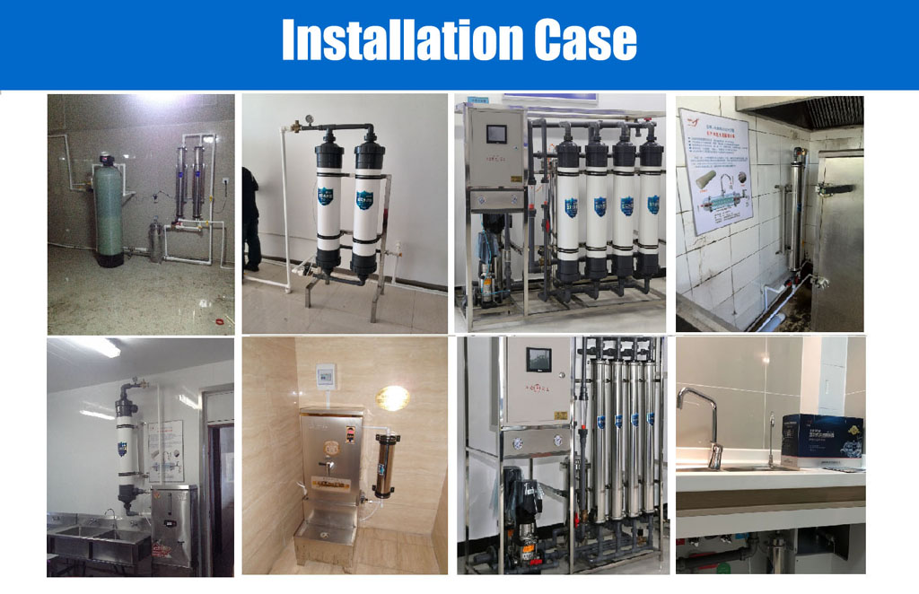 water purifier, hollow nf membrane, non ro non uf membrane, hnf membrane, js600 household