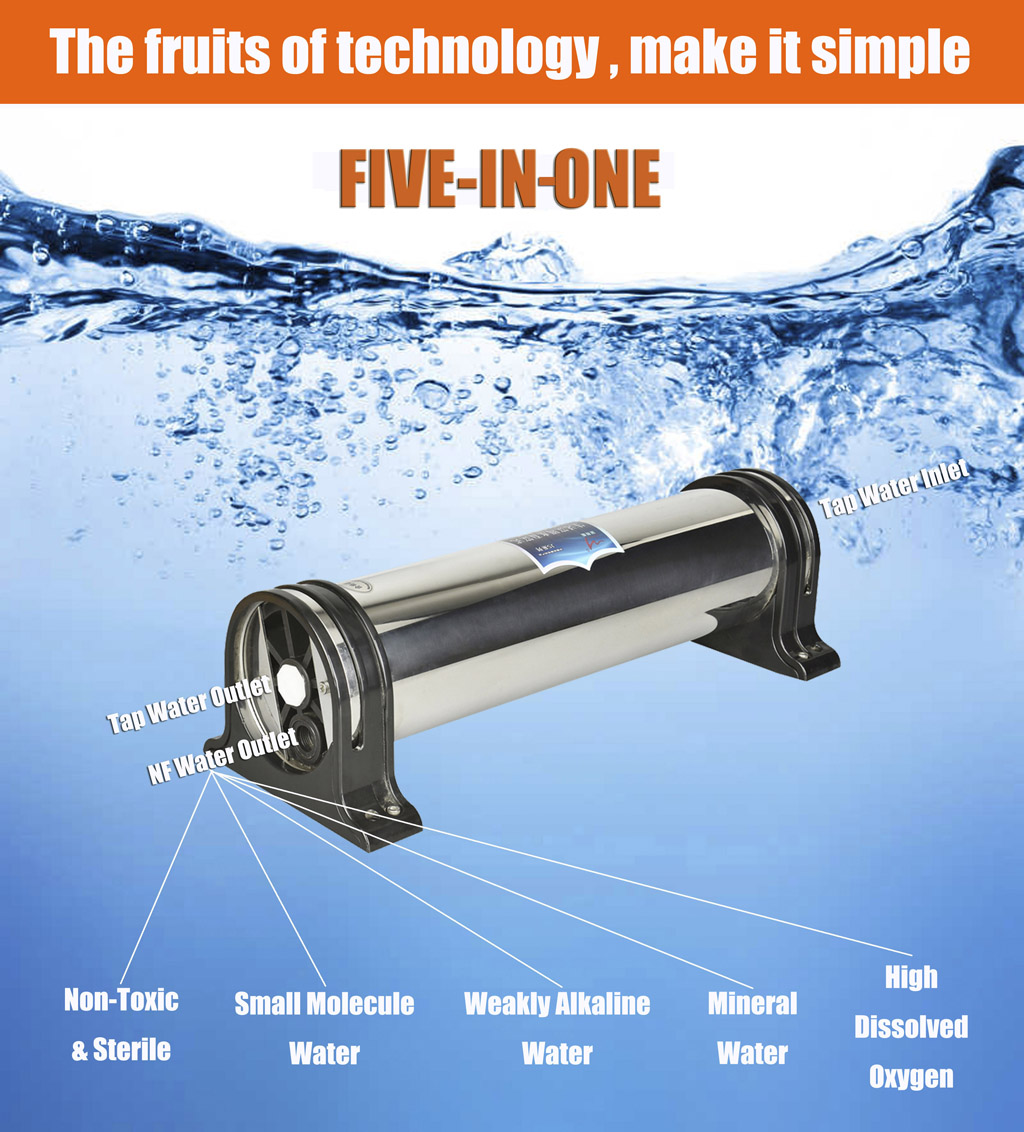 five-in-one hollow nf memebrane-ROCK-HNF