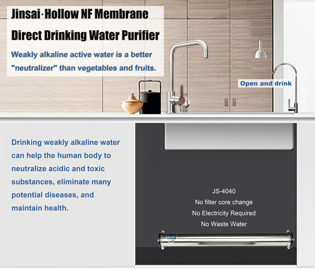 JS4040 Whole House Water Purifier-ROCK-HNF