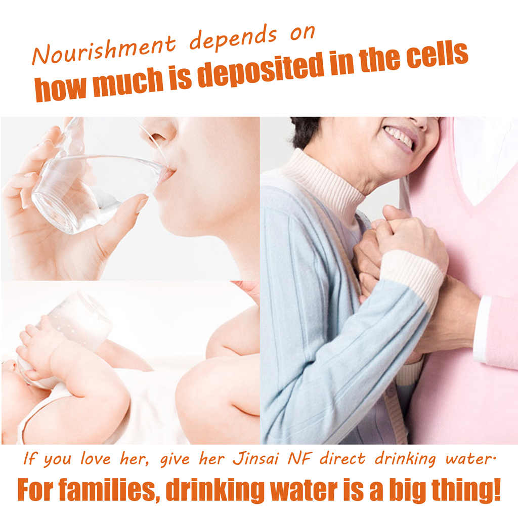 water purifier whole house, hollow nf membrane, non uf non ro water purifier, js8040 whole house water purification