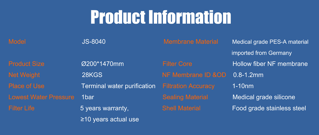 JS8040 performance-ROCK-HNF