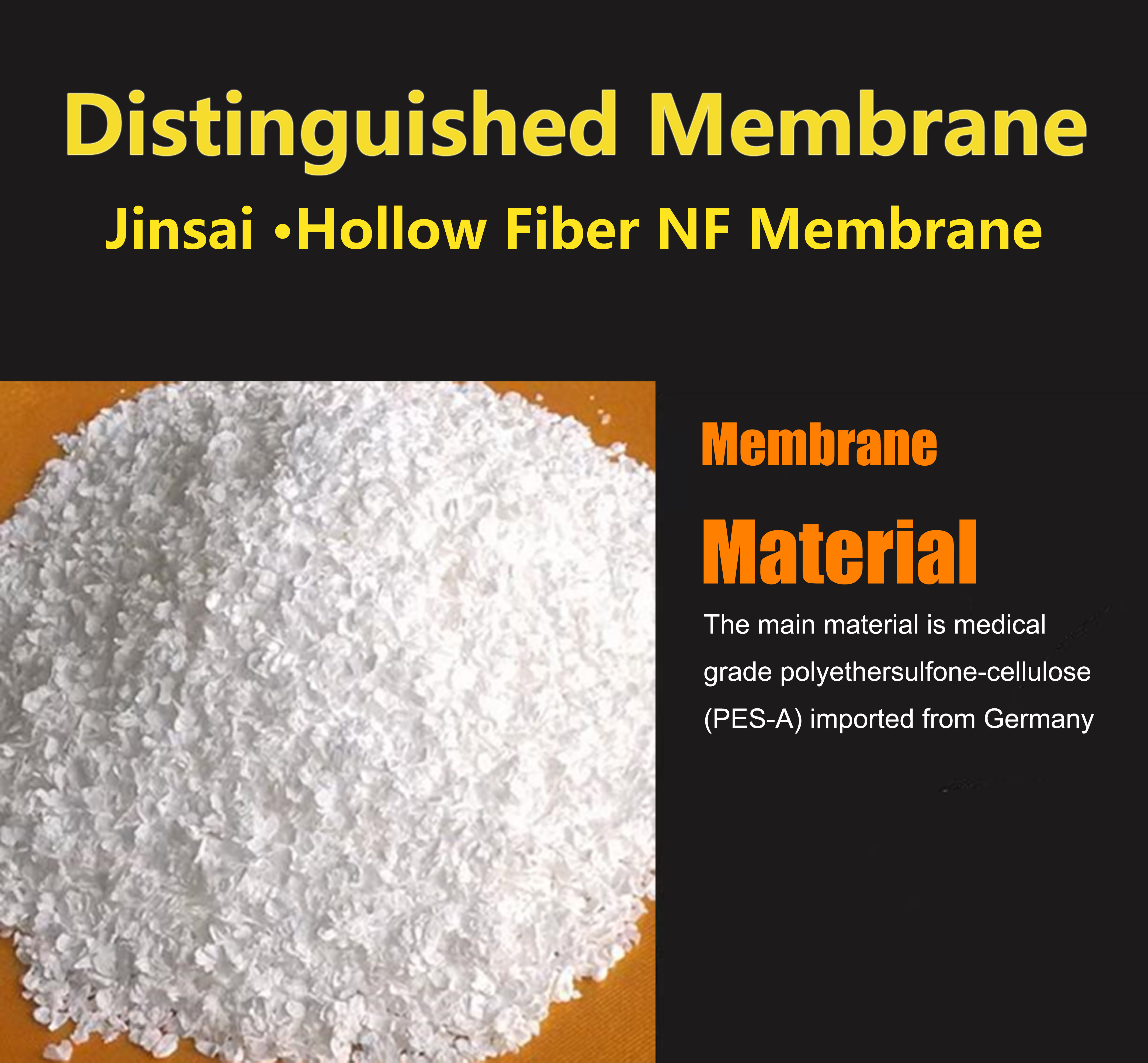 hollow nf membrane, water purifier, hollow fiber membrane, non uf non ro membrane
