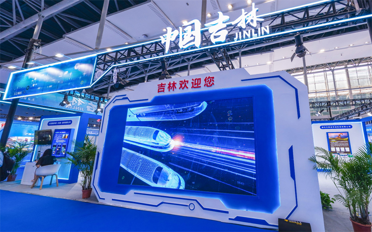 Jinsai hollow nanofiltration (nf) membrane water purifier participated in China International Small & Medium Enterprises Fair