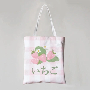 Fruit Cotton Tote Bag