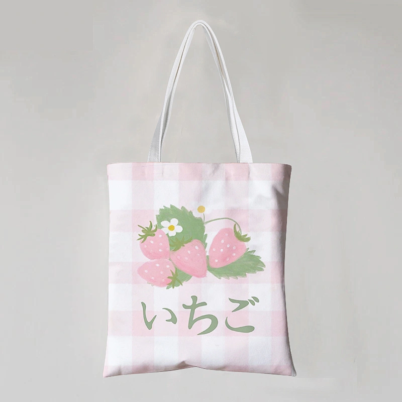 Fruit Cotton Tote Bag