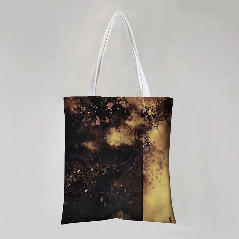 Full Printing In Stock Cotton Tote