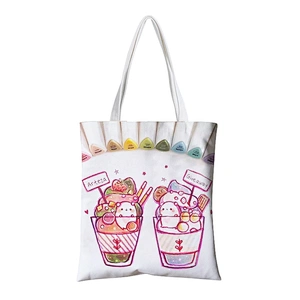 In-Stock Printed Cotton Bag