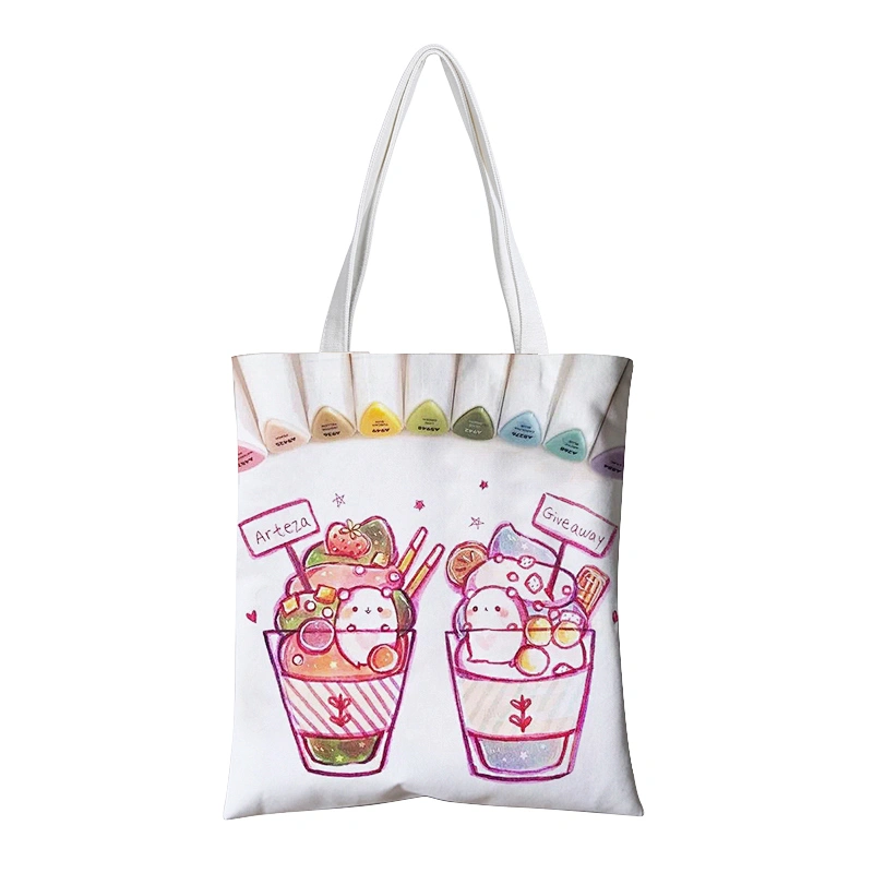 In-Stock Printed Cotton Bag