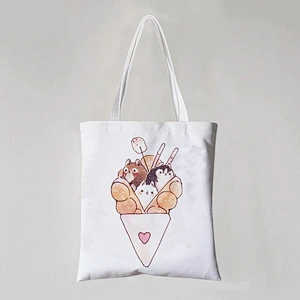 In-Stock Printed Cotton Bag