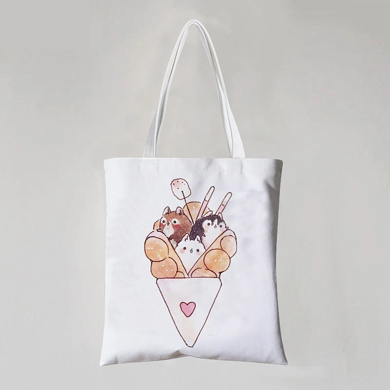 In-Stock Printed Cotton Bag
