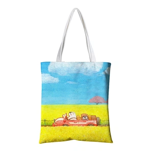 Bear Tote Bag