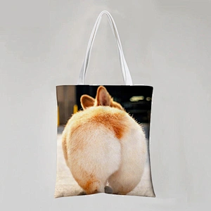 Dog Tote Bag