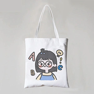 Cartoon Girl Bag