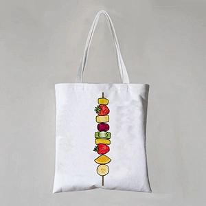 Cartoon Fruit Cotton Bag