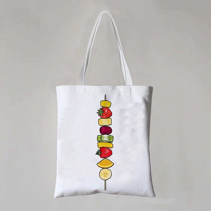 Cartoon Fruit Cotton Bag