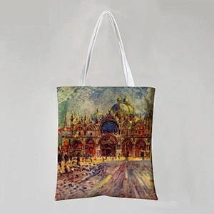 Custom Painting Cotton Bag