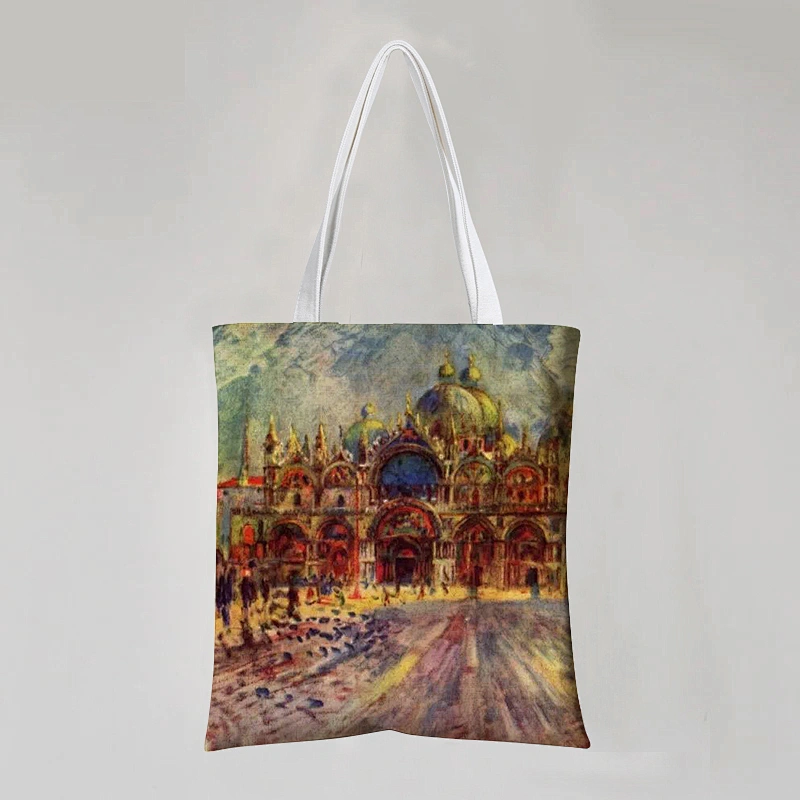 Custom Painting Cotton Bag