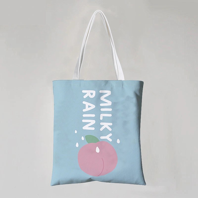 Animated Stock Cotton Tote