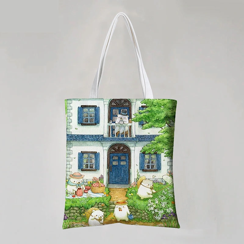 Bear Tote Bag