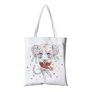 Full Printing Stock Cotton Bag