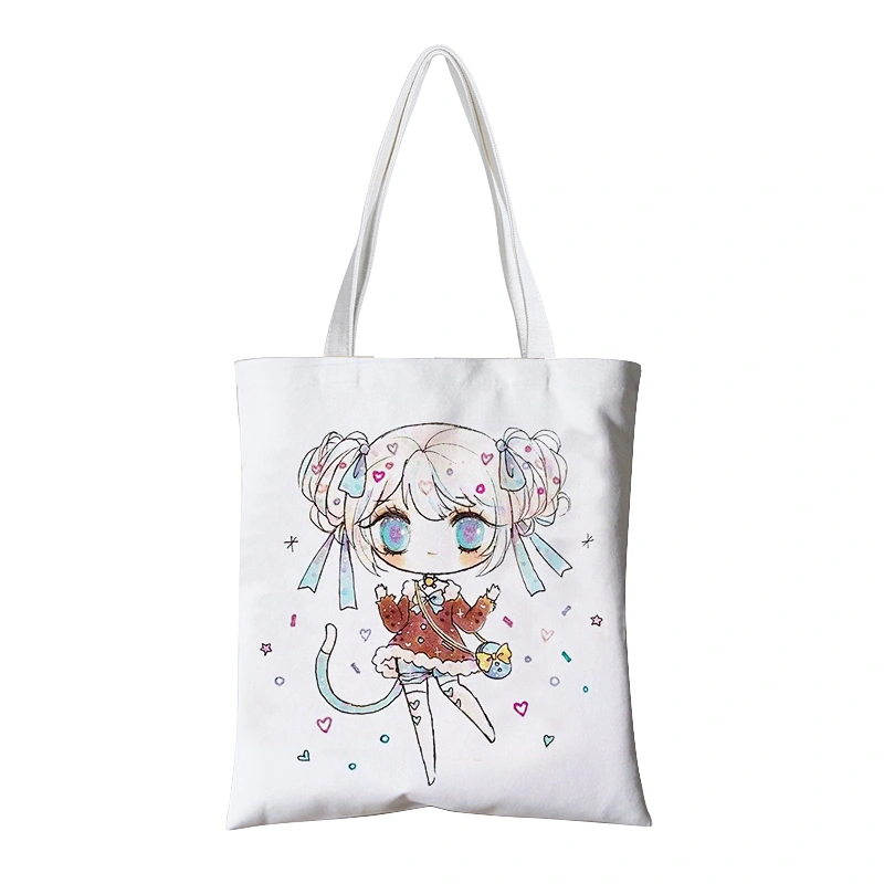 Full Printing Stock Cotton Bag