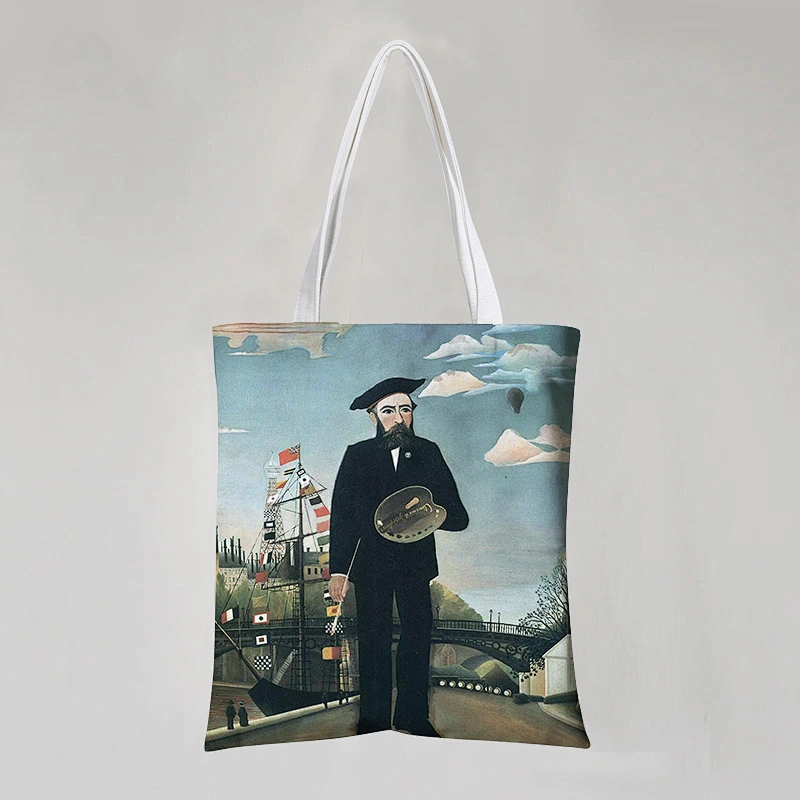 Stock Cotton Bag Painted