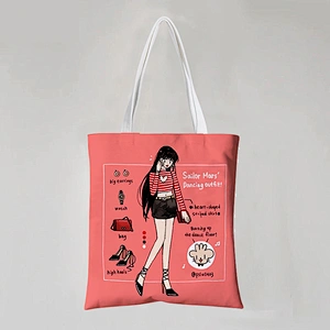 Cotton Tote Bag Digital Printing