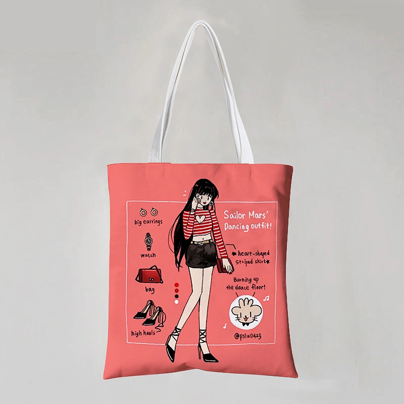 Cotton Tote Bag Digital Printing