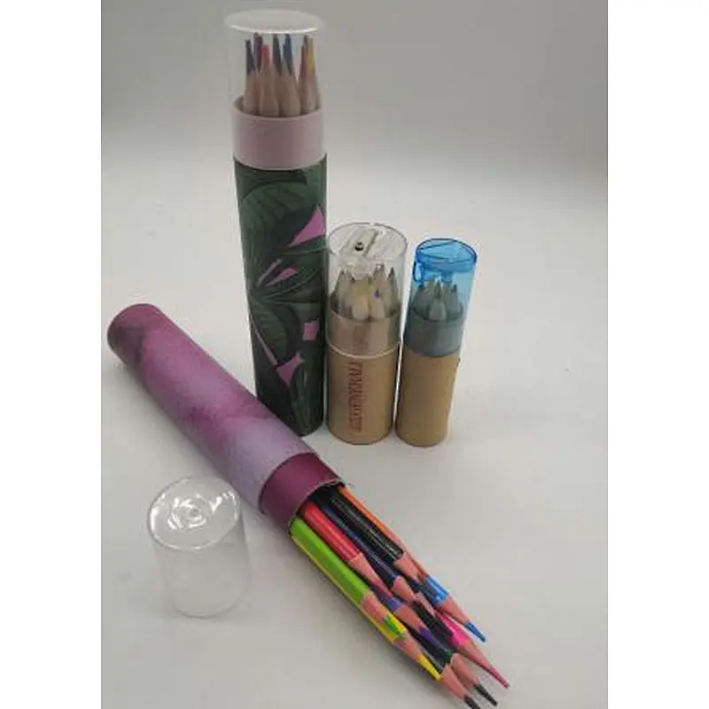 Children's painting colored pencils wooden pencils