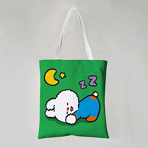 Rabbit Cotton Tote Bag