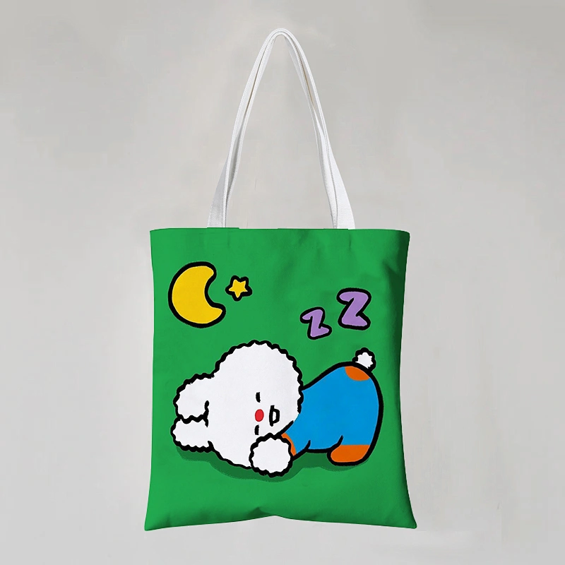 Rabbit Cotton Tote Bag