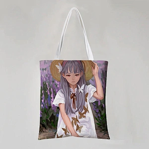 Canvas Bag Cartoon Printed