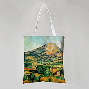 Painting on Stock Cotton Tote