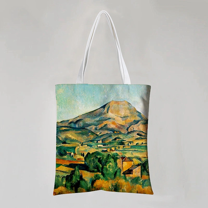Painting on Stock Cotton Tote